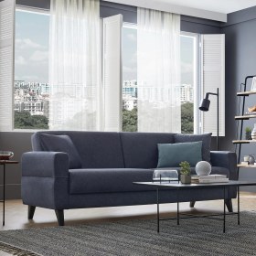 Resim Enza Home Astera 3'lü Yataklı Koltuk 