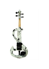 Resim Kinglos Kng Dsza-1310 4/4 Elektro Keman Seti - Görsel Tasarım Profesyonel İleri Seviye İşçilik, Kararlı Akort Yapısı, Aktif Preamp Ve Sahne Performansına Uygun Yapı 