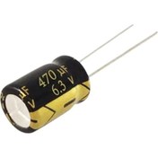 Resim 470 Mf 6.3 V Kondansatör-177032 