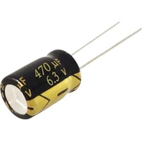 Resim 470 Mf 6.3 V Kondansatör-177032 
