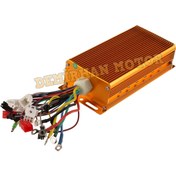 Resim OEM Elektrikli Motosiklet Akıllı Beyin 48v-60v-72v-84v Alarm Soketli 