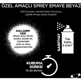 Resim Polisan Renk Seçenekli Sprey Boya 400 ML 
