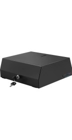 Resim Berta Hijyen Siyah Kağıt Havlu Dispenseri 200' Lü 