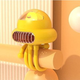 Resim Sessiz Ahtapot Bıçakları Yelpaze Sarı 7894 Sarı 