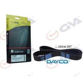 Resim GVA 58163267D Triger Kayışı (163×267) Avensis 2.0 İ (97-03)-Camry 2.2 İ (91-01)-Carına 2.0 İ (87-97)-Rav4 2.0 İ (9 