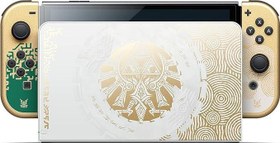 Resim 2.El Nintendo Switch Oled 512 Gb Oyunlu Model Konsol Zelda Tears Of The Kingdom Limited Edition 