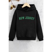 Resim Trendypassion Çocuk New Jersey Baskılı Sweatshirt 