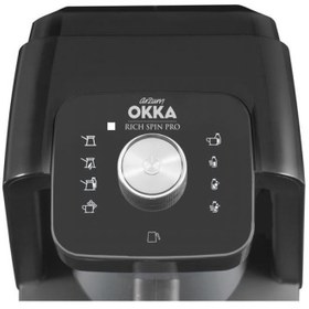 Resim Arzum OK0020-K Okka Rich Spin Pro Türk Kahve Makinesi - Krom 