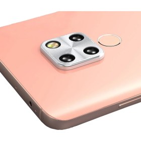 Resim Microcase Huawei Mate 20 Kamera Lens Koruma Halkası - Gümüş 