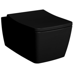 Resim VitrA Metropole Rim-ex Asma Klozet 56 cm Siyah 7672B070-0559 
