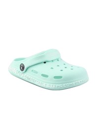 Resim Gezer Eva 13139 Mint Yeşili Kız Çocuk Sandalet Terlik 