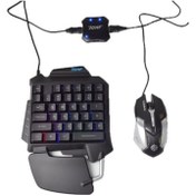 Resim JOHF Pubg Oyun Klavye Mouse Oyun Seti 21 
