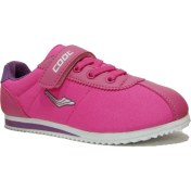Resim Cool 503 Pembe Fuşya Cırtlı Çocuk Spor Ayakkabı 