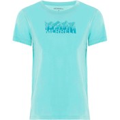 Resim Merrell Tall Kadın Mavi Tişört 