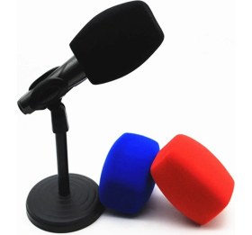 Resim Oem 4 Gen Üniversal Mikrofon Süngeri (Kırmızı) 