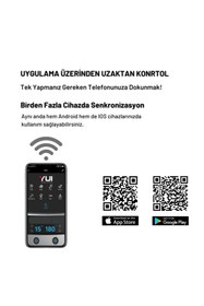 Resim Yui M30 Maxifry Dokunmatik Ekran 6,5 Lt Smart Airfryer Yağsız Fritöz 1800w 