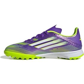 Resim Adidas F50 League Tf J Genç Halı Saha Ayakkabısı Jı0000 Mor Mor 