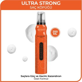 Resim Morfose Ultra Strong Saç Köpüğü 200 ml - Gratis 