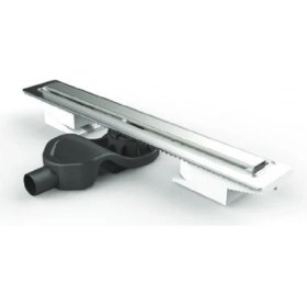 Resim Vitra V-Flow DK100 Style 80 cm Duş Kanalı Krom 5998037000 
