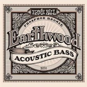 Resim Ernie Ball P02070 Earthwood Bronze 45-95 Akustik Bas Gitar Teli 