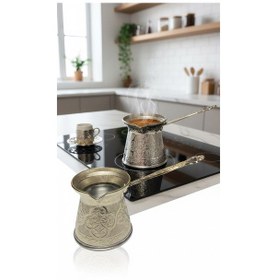 Resim Klasik Cezve No. 6 Gümüş 