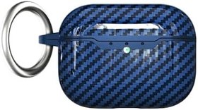 Resim Zore Apple ile uyumlu Airpods Pro 3 Kılıf Zore Airbag 05 Silikon Lacivert 