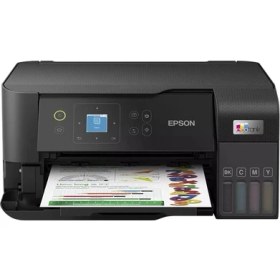Resim Epson L3560 Meaf Yazıcı - Tarayıcı - Fotokopi Renkli Mürekkep Tanklı Yazıcı Wi-Fi Ekranlı 