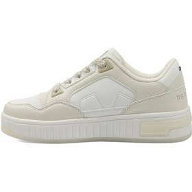 Resim U.s. Polo Assn. Cypher 6fx Bej Kadın Sneaker 000000000102203828 Bej 