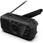 Resim Vkkstore Retekess TR106 Taşınabilir Radyo LCD Ekranlı Mp3 Oynatıcı (Yurt Dışından) 