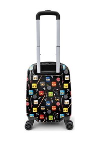 Resim Coral High Kids Siyah Ninja Desenli Çocuk Valizi 16747 