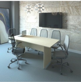 Resim Burovena Vena Toplantı Masası 180X80X75 