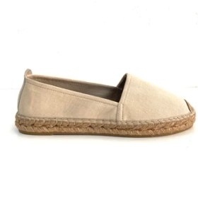 Resim Su Espadril Aileen Ekru Kadın Düz Espadril 