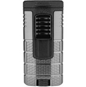 Resim Xikar Tactical Triple Lighter Gunmetal Siyah Puro Çakmağı 