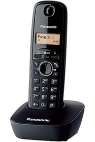Resim STOREMAX lvnshop KX TG1611 Dect Telefon-Siyah_Gri Dect Telefon, Siyah 224120 