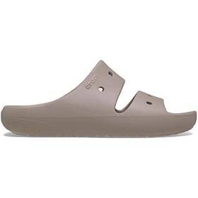 Resim Crocs Classic Sandal V2 Erkek Terlik 209403-214 Bej Bej 