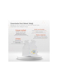 Resim Gezenbebe Hero Bebek Yeleği Yeşil 