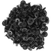 Resim 100 Parça 6mm Plastik Perçin Seti - Yongtao 