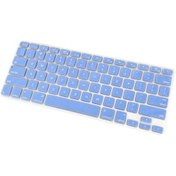 Resim Geeroyoo Macbook Uyumlu Air 13.3 İnç A1466/a1366 İçin Esnek Ve Su Geçirmez Tpu Klavye Koruyucu Film 
