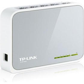Resim TP-LINK Tl-sf1005d, 5 Port, Megabit, Yönetilemez, Masaüstü Switch 