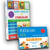 Resim Bilsem Resim Sınavı Hazırlık 2'Li Resim Seti Ktp78 