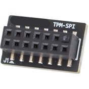 Resim Dianziye Asrock Anakartları İçin 14 Pin Spı Tpm2.0 Güvenlik Modülü - Kriptografik Anahtar Yönetimi Ve Bilgisayar Güvenliği Artırımı 