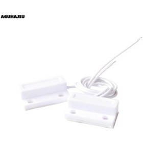 Resim Mc-38 Mc38 Kablolu Kapı Pencere Sensörü 30Mm 