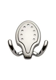 Resim Krom Kaplama Damla Vestiyer Askısı(CLZ) 