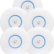 Resim UBIQUITI (UBNT) UNIFI UAP-AC-LITE-5 1200mbps AC1200 Dual Band Access Point PoE (5-Lİ PAKET) Ubiquiti