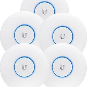 Resim UBIQUITI (UBNT) UNIFI UAP-AC-LITE-5 1200mbps AC1200 Dual Band Access Point PoE (5-Lİ PAKET) 