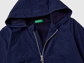 Resim Benetton Erkek Bebek Astarlı Yağmurluk - 4-5 Yaş 