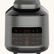 Resim Smartmi Cook Master-P 4L Basınçlı Fritöz Siyah 