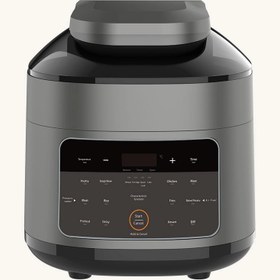 Resim Smartmi Cook Master-P 4L Basınçlı Fritöz Siyah 