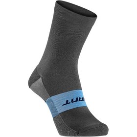 Resim Elevate Socks | Bisiklet Çorabı | Siyah | Large (43-46) 
