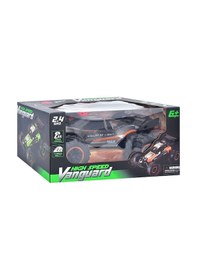 Resim Kumandalı 40 Cm Dev Off-road Araba 15km/h Hızlı, Şarjlı, 2.4ghz Rc Arazi Aracı 9010-6f - Turuncu 